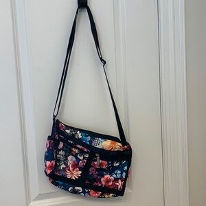 Colourful flower purse